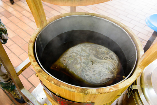伏茶