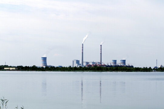 大慶 三永湖 熱電廠
