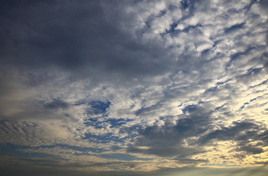 天空 白云