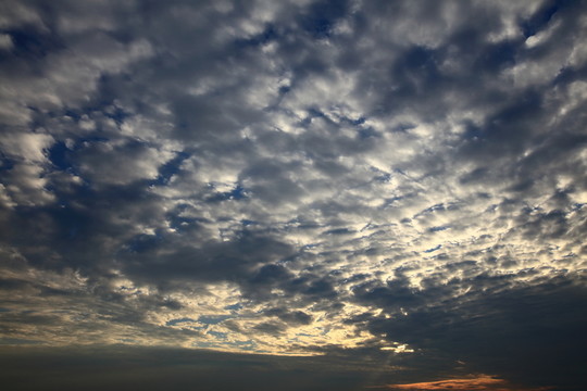 天空