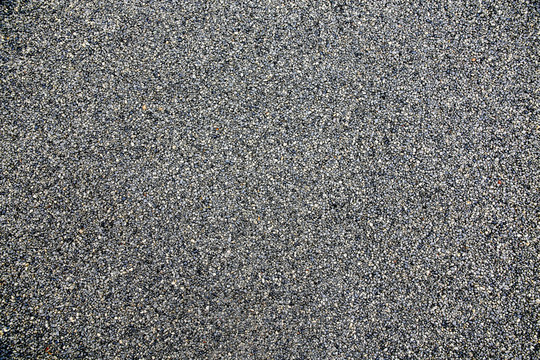 碎石簡鋪路面
