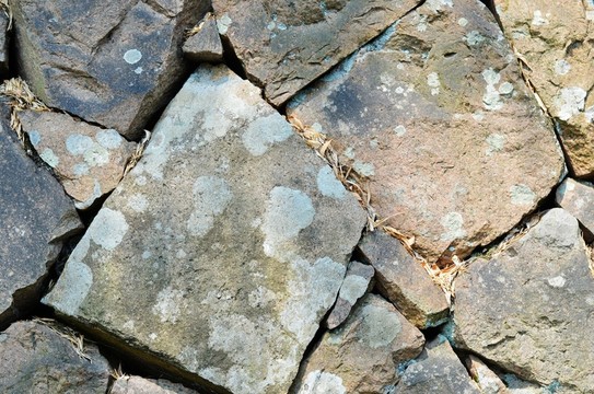 石墻 石頭墻 墻壁