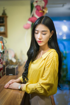 時尚美女