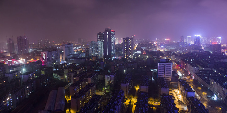 云南省曲靖市鳥瞰圖