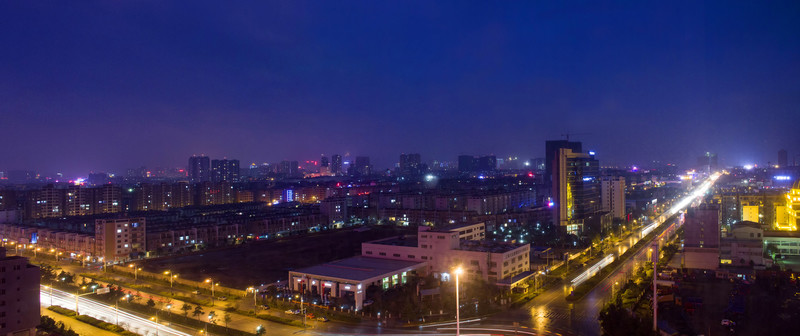 云南省曲靖市鳥瞰圖