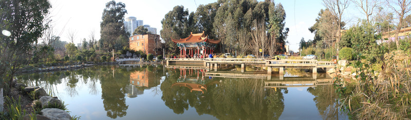 云南省曲靖市天池公園