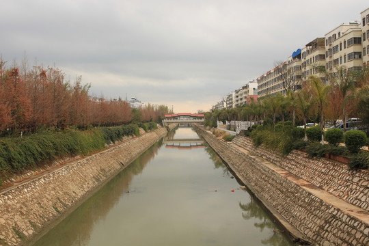 云南省曲靖市東盛景觀橋