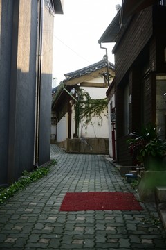 首爾居民小巷