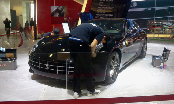 車展