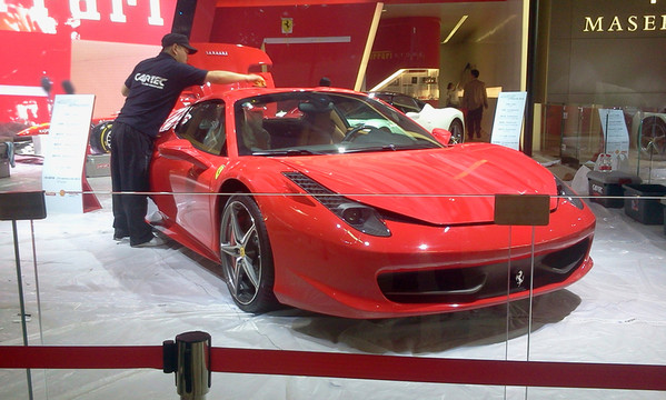 車展