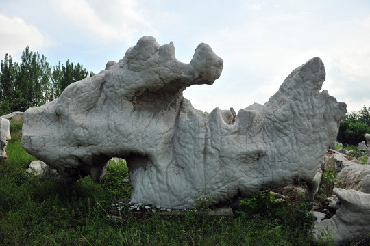 巨石 石頭 景觀石