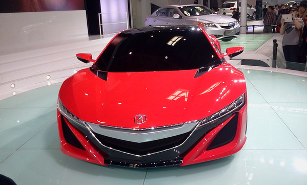 謳歌跑車(chē)
