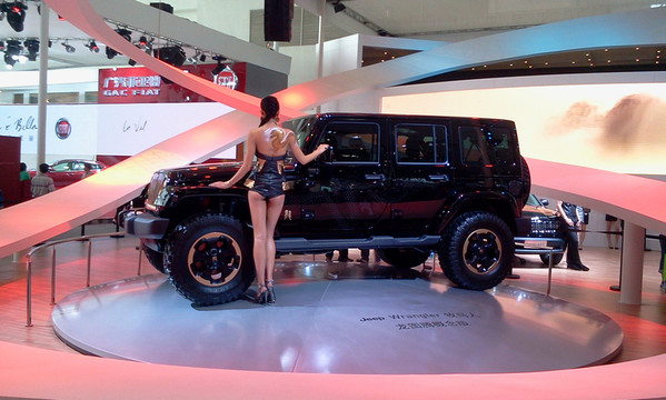 車展