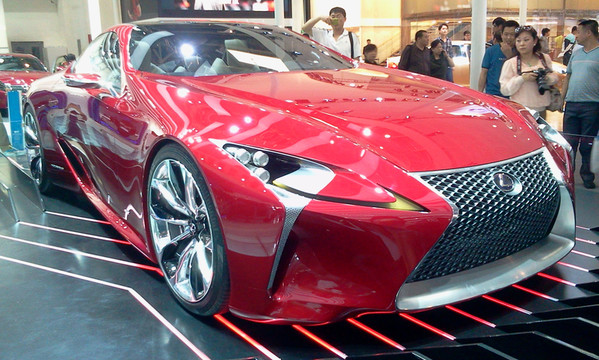 車展 汽車