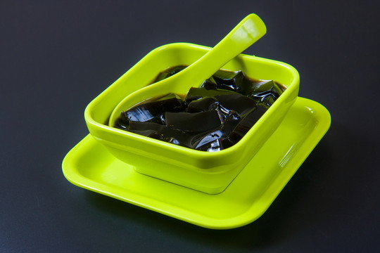 蜂蜜龜苓膏