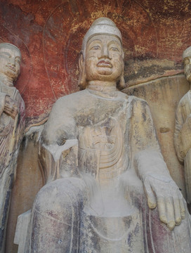 麥積山石窟佛像