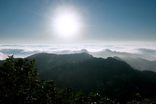 魯山云海