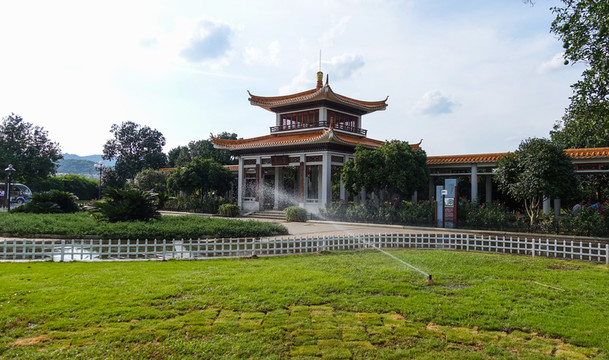 橘子洲  環(huán)境