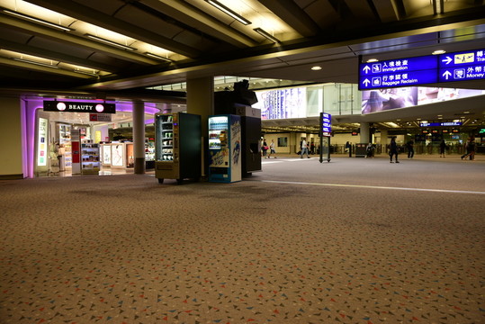 香港機場候機樓