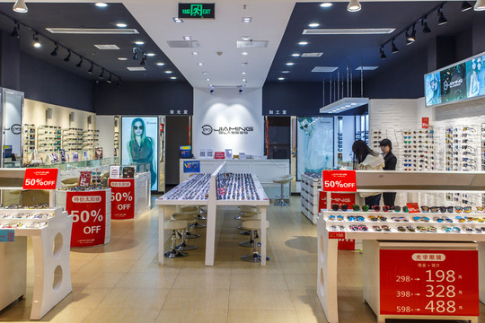 太陽鏡專賣店