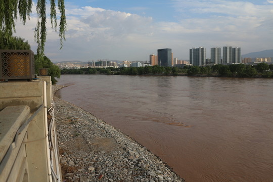 黃河岸邊 （