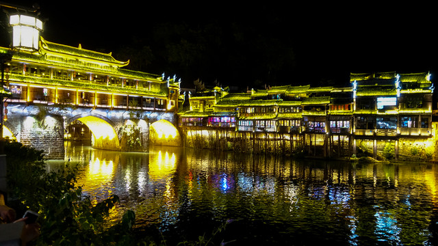 鳳凰古城 夜景