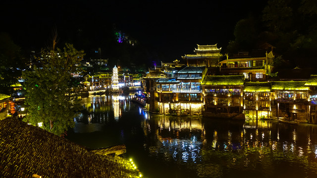 鳳凰古城 夜景