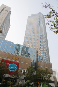 南京城市建筑