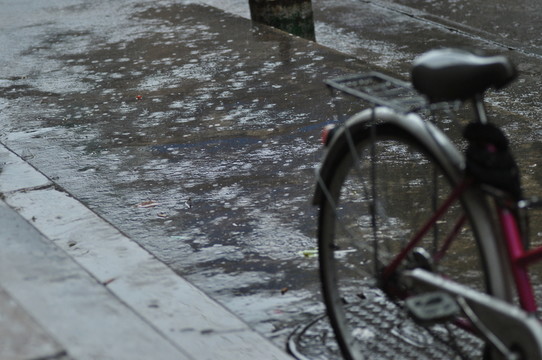 下雨天