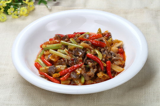 泡椒雞雜