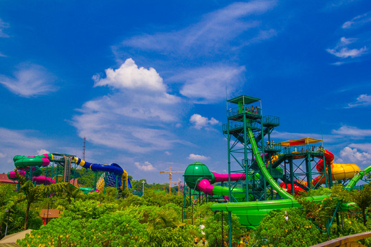 瀘州歡樂派沙灘公園