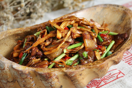 小炒糯米筍