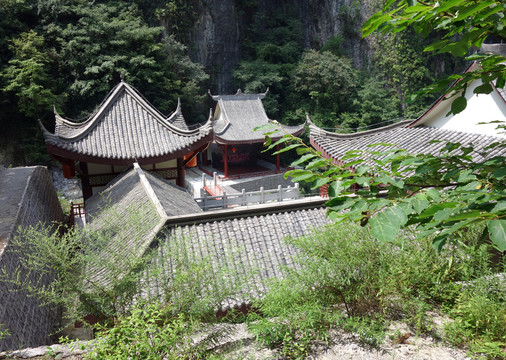 古樂坊 重慶涪陵武陵山