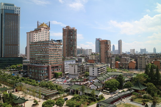 江西南昌市區(qū)