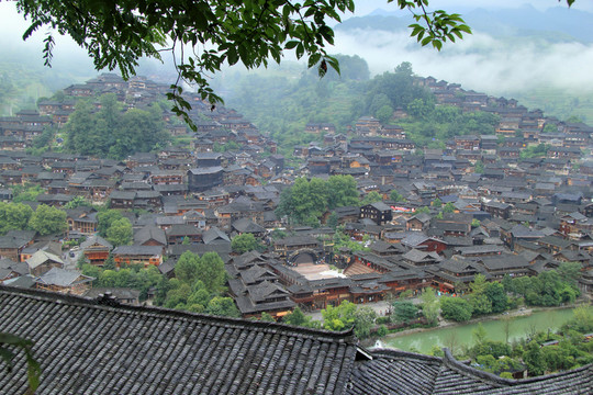山中苗寨