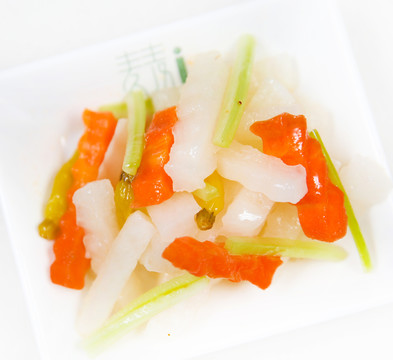 爽口涼菜