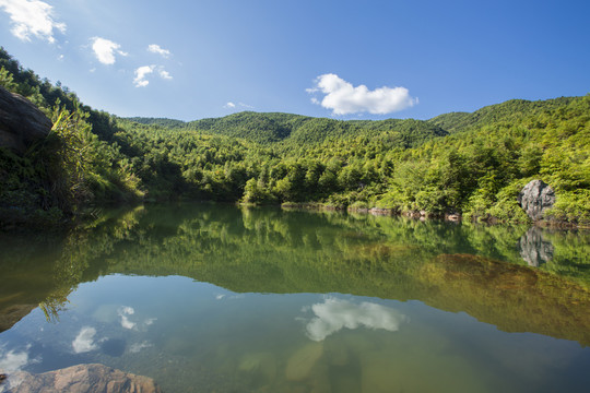 上營子天池