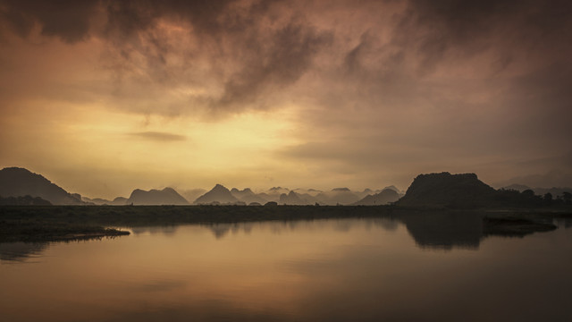 濕地湖泊