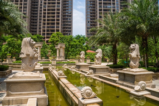 小區(qū)景觀