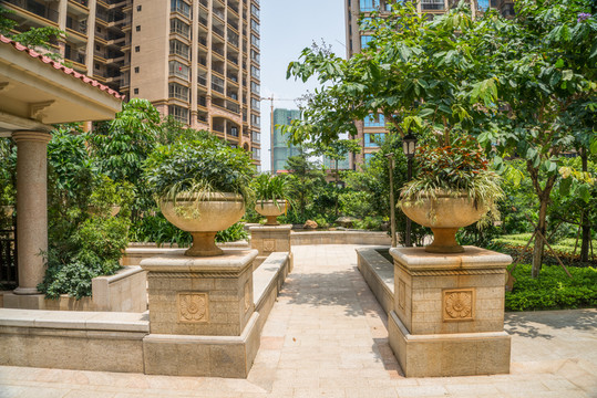 小區(qū)園林景觀