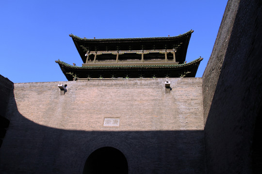 平遙古城 甕城