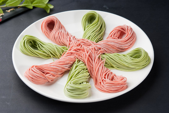 養(yǎng)生蔬菜面