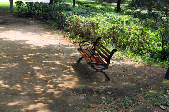 公園長椅