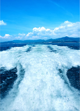 大海浪花