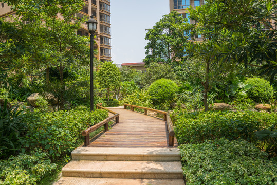 住宅小區(qū)景觀