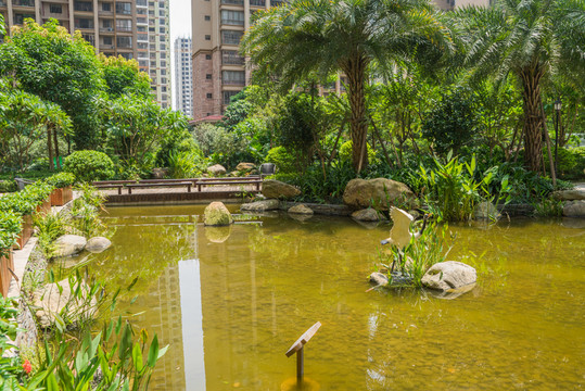 住宅小區(qū)景觀