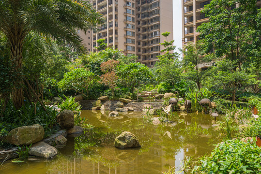 住宅小區(qū)景觀