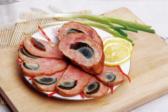 松花雞腿
