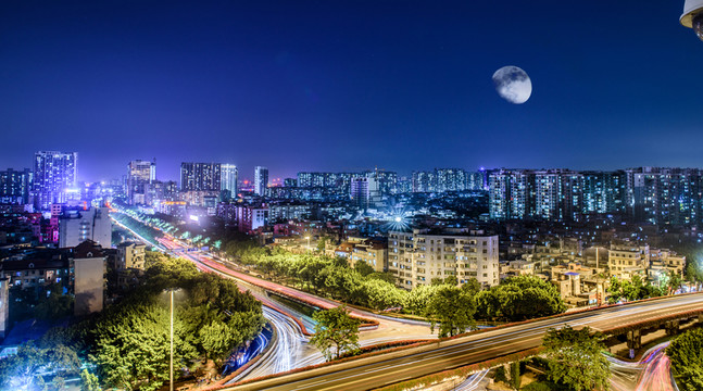 城市夜景