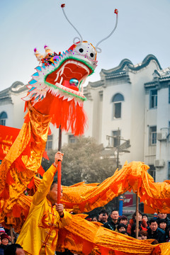 舞龍燈